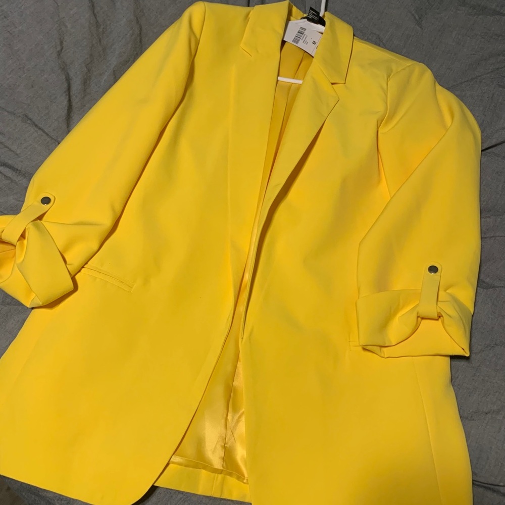 Yellow Blazer